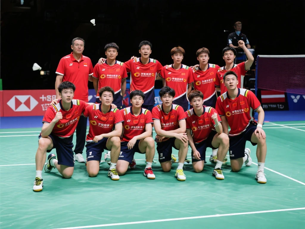 国羽剑指苏迪曼杯4连冠！曾13次称霸，上届3-0完胜韩国