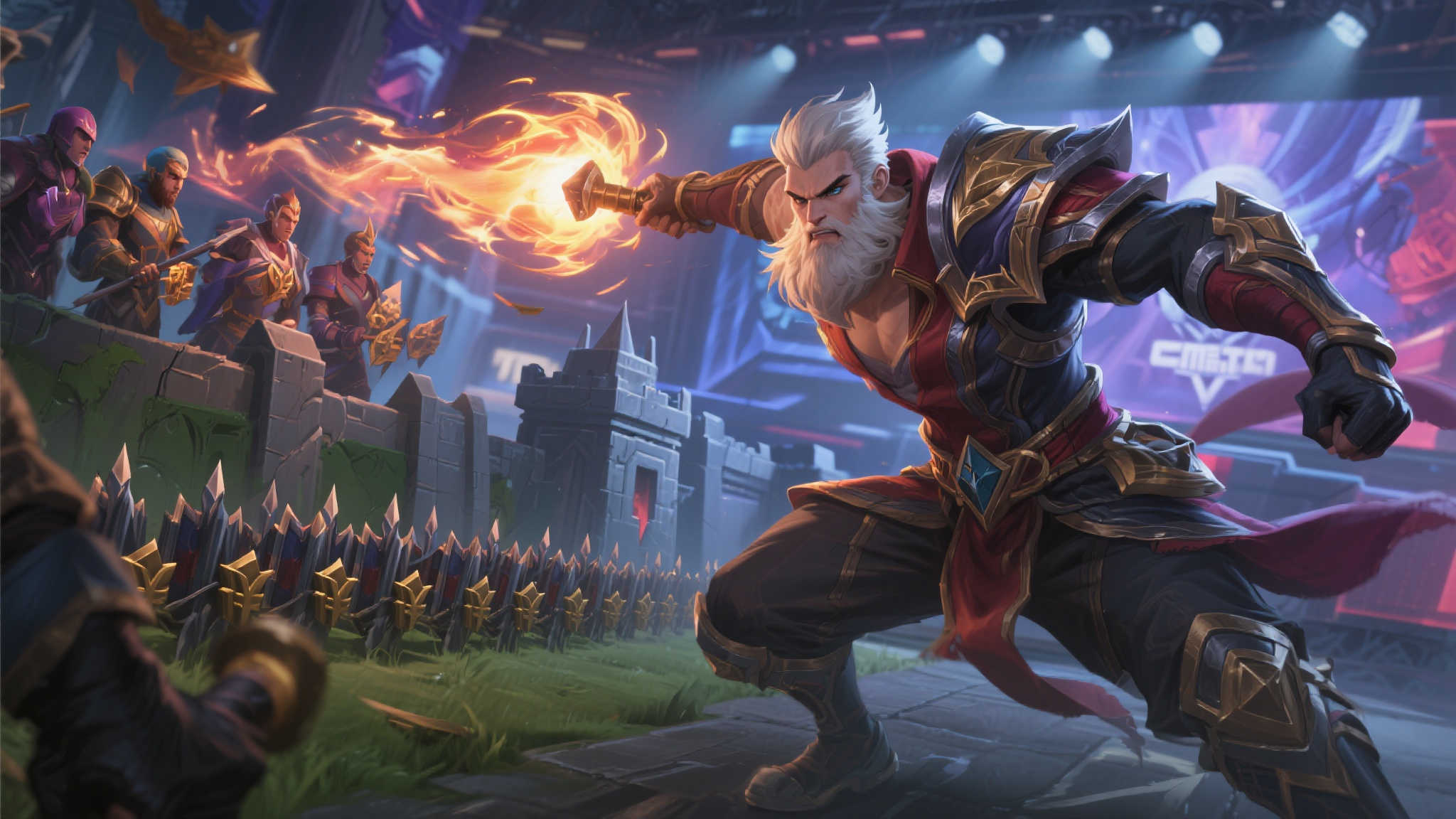 对抗路高手须知:合理控线为基石,果敢决策是关键 对抗路高手须知:合理控线为基石,果敢决策是关键