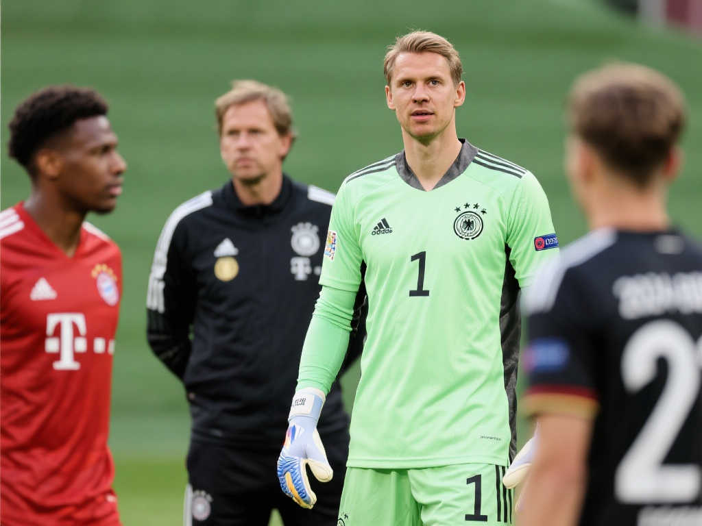 德媒爆料：纳格尔斯曼或已锁定诺伊尔为欧洲杯首发门将