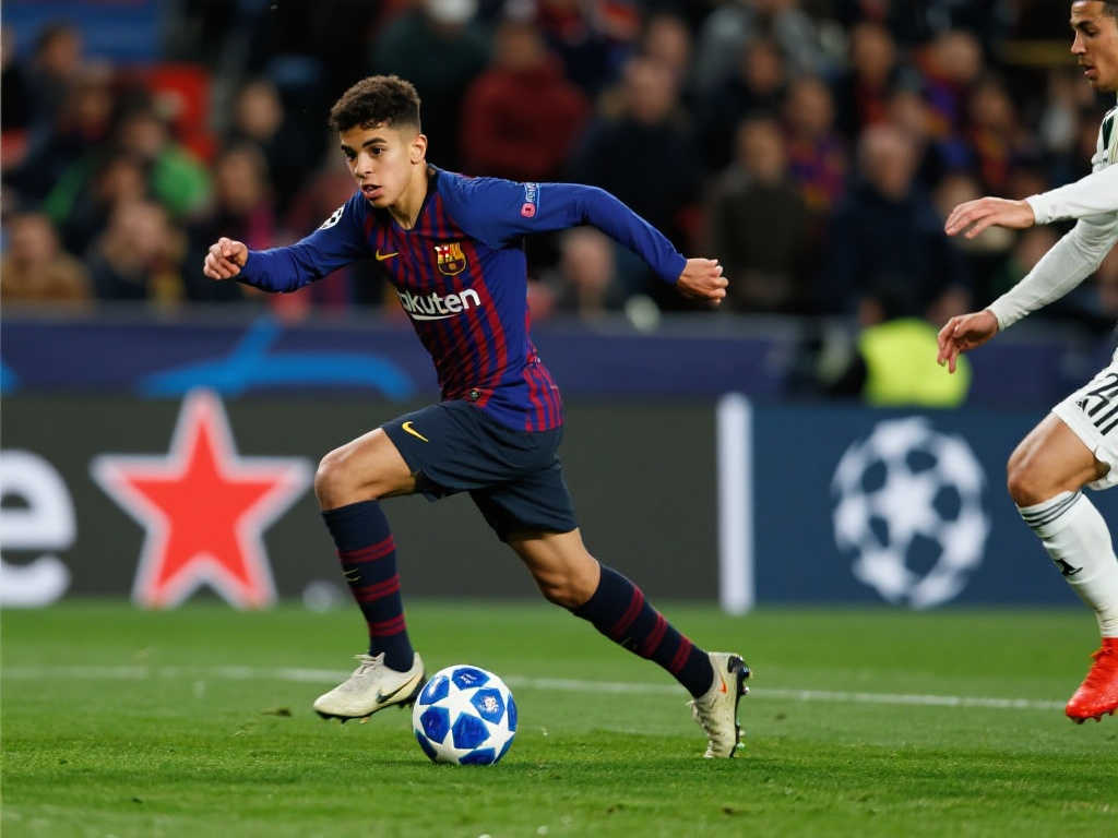 亚马尔单场14次成功过人，创近8赛季欧冠第三高纪录