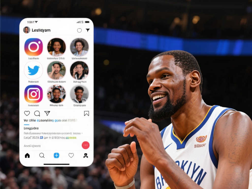 NBA现役球员社媒粉丝排名发布，榜首再度易主