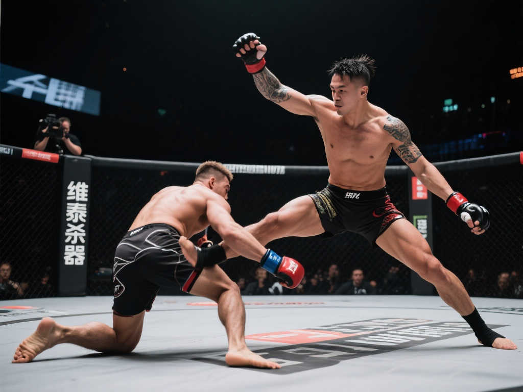 维泰兹惊天转身肘，破坏力令人胆寒