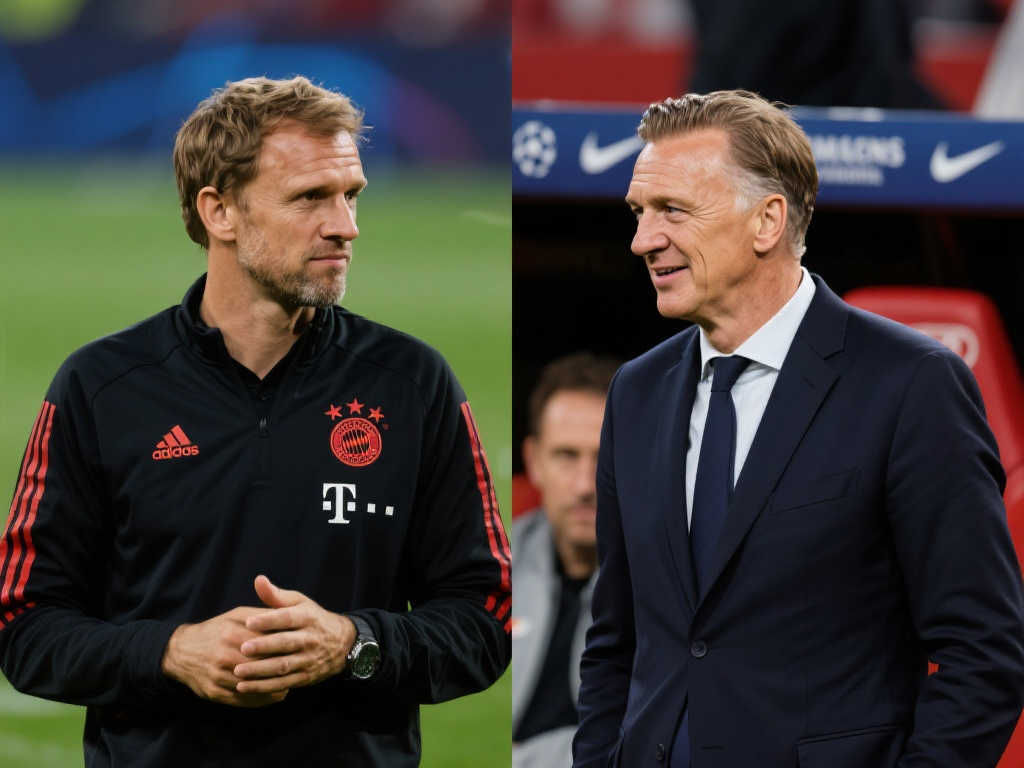 德国主帅抉择:纳格尔斯曼年轻有活力,范加尔经验足薪资优 德国主帅抉择:纳格尔斯曼年轻有活力,范加尔经验足薪资优