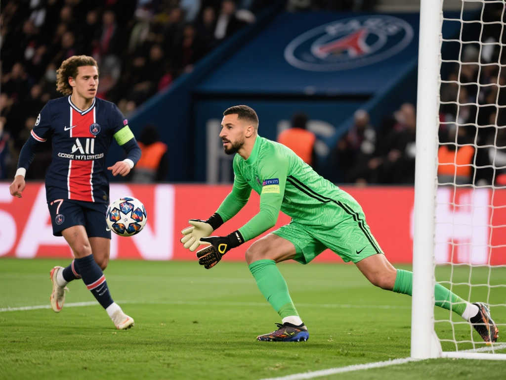 队报评分：巴黎对阵阿森纳，多纳鲁马9分闪耀，斯凯利等人仅获3分